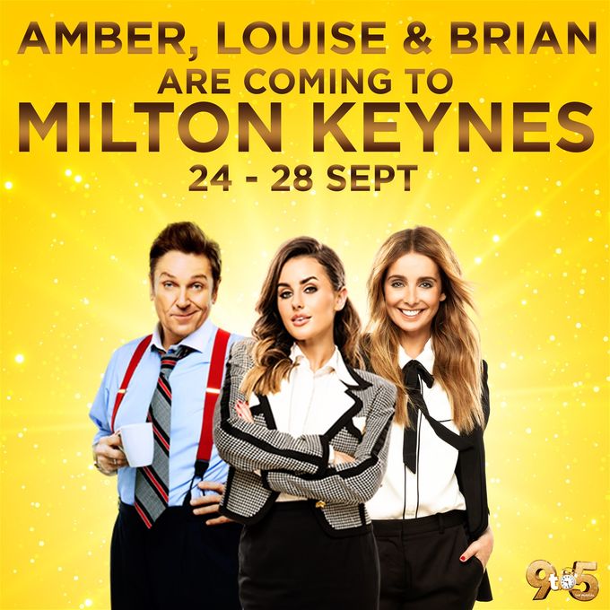 Brian Conley, Louise Redknapp and Amber Davies to star in 9 to 5 The Musical